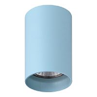 Светильник накладной Lightstar Rullo GU10 220В Голубой картинка 